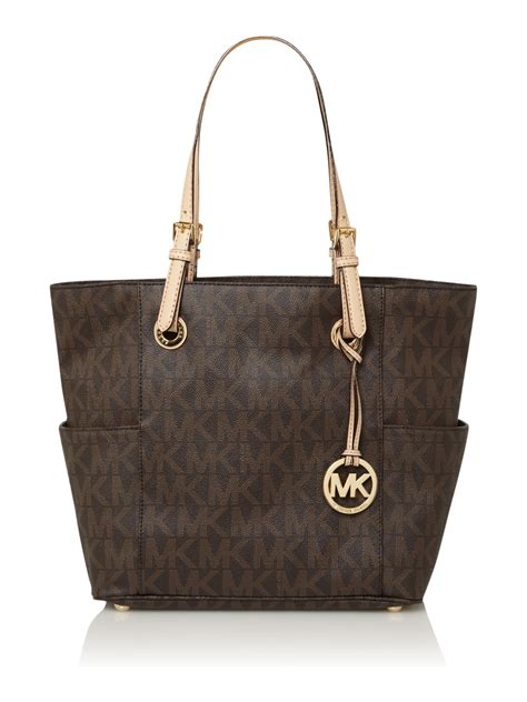 michael kors purse tote bag|michael kors large monogram tote.